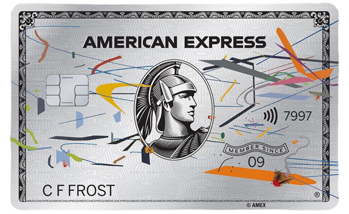 Platinum Art AMEX