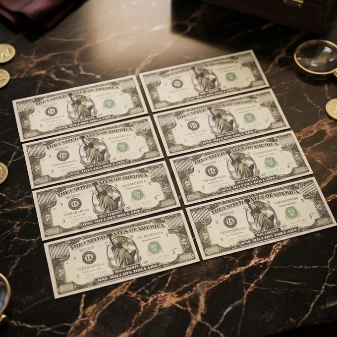 10PS | The paper of $1 million 1000000$