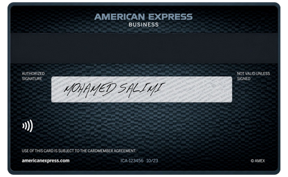 Business AMEX