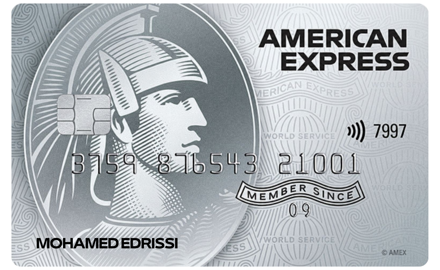Platinum AMEX 1