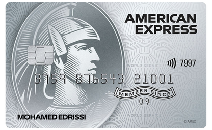 Platinum AMEX 1