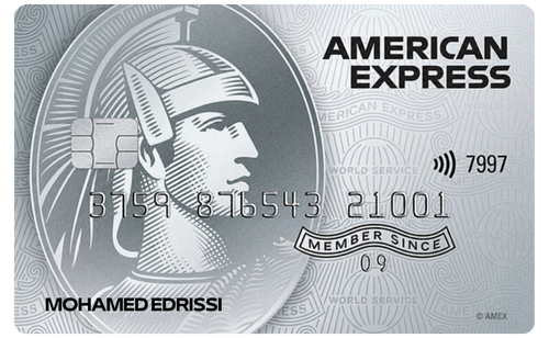 Platinum AMEX 1
