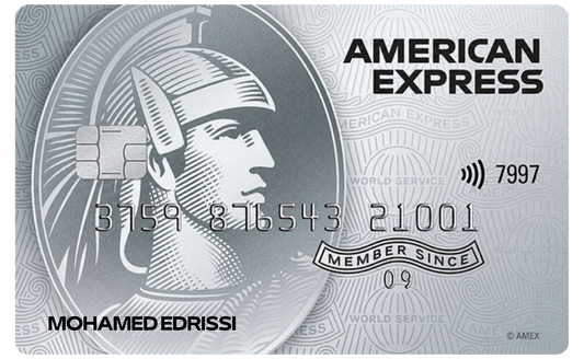 Platinum AMEX 1