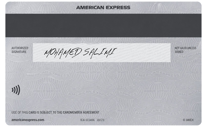 Platinum AMEX 1