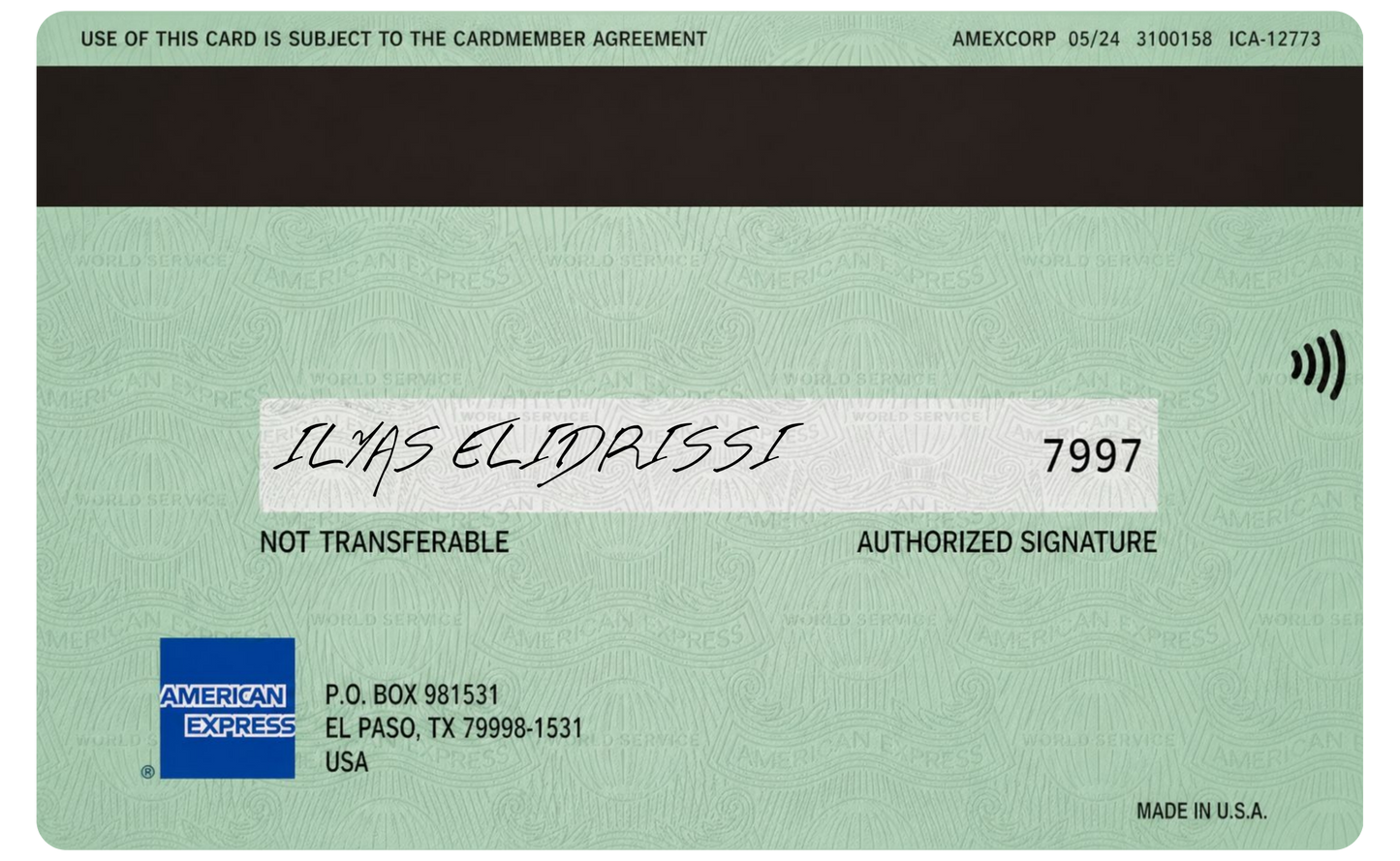 Verte AMEX