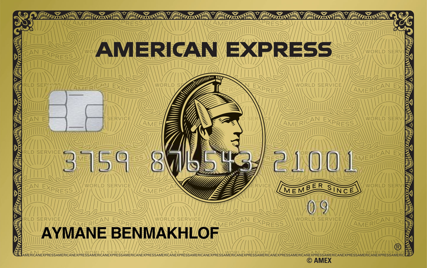 Gold AMEX