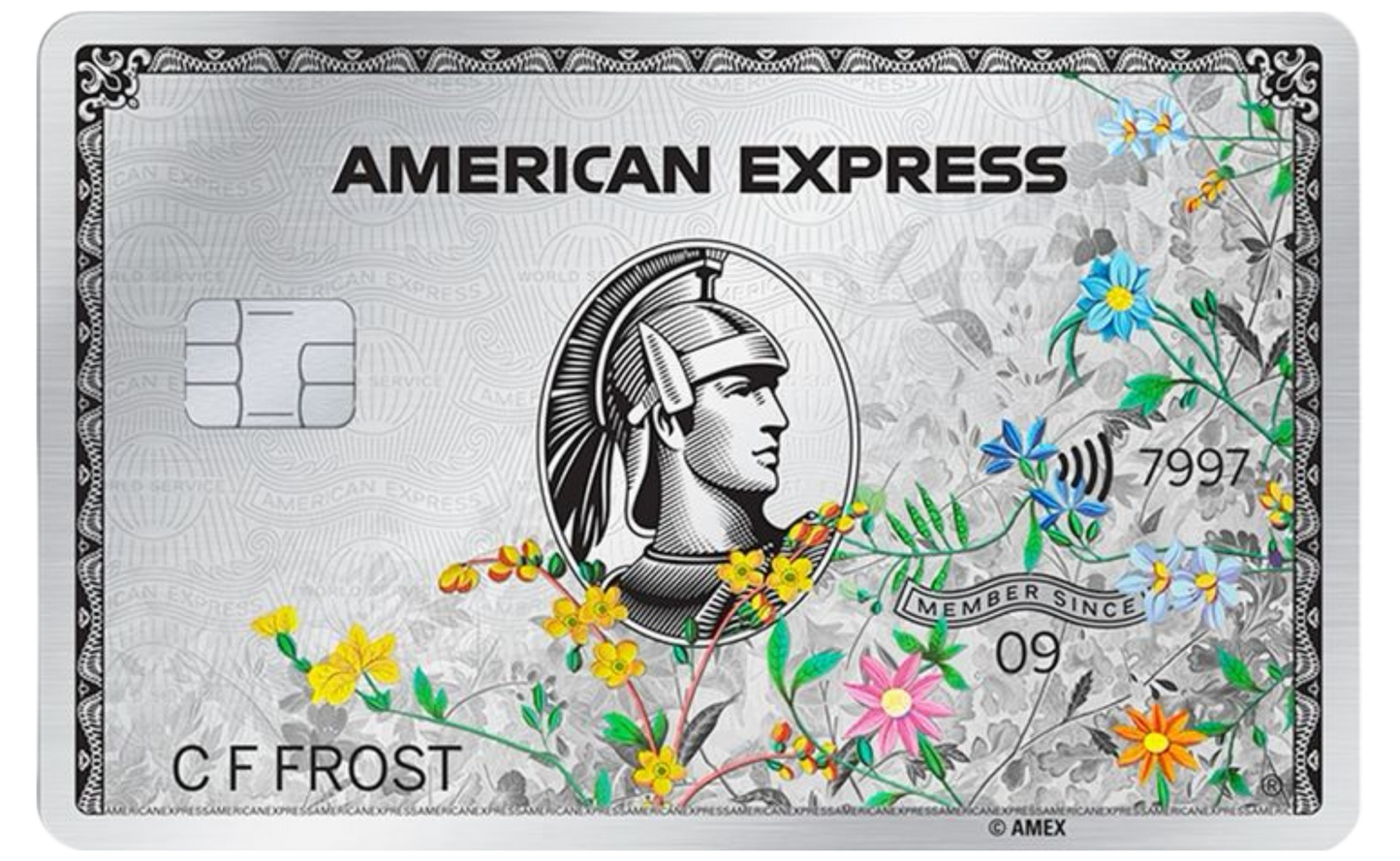 Flowers Black AMEX