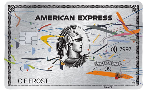 Platinum Art AMEX