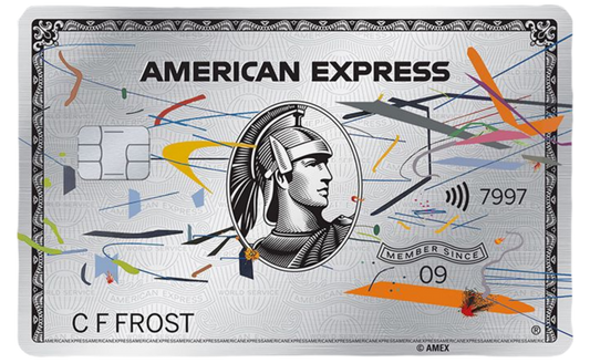 Platinum Art AMEX