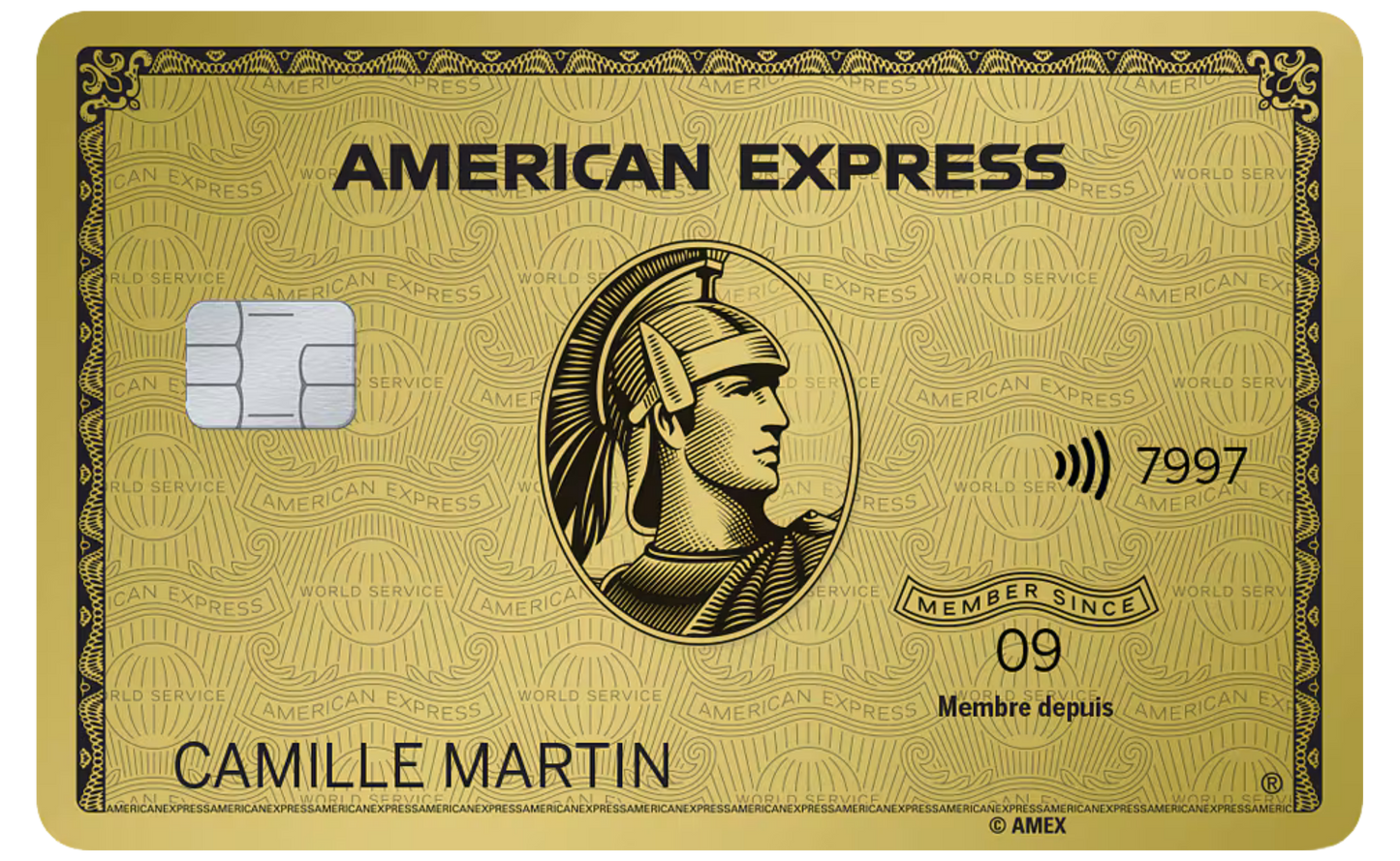Gold AMEX