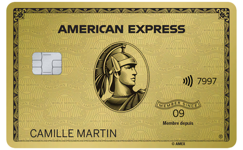 Gold AMEX