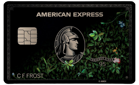 Floral Black AMEX