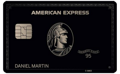 Black centurion AMEX