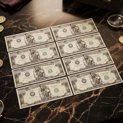 10PS | The paper of $1 million 1000000$