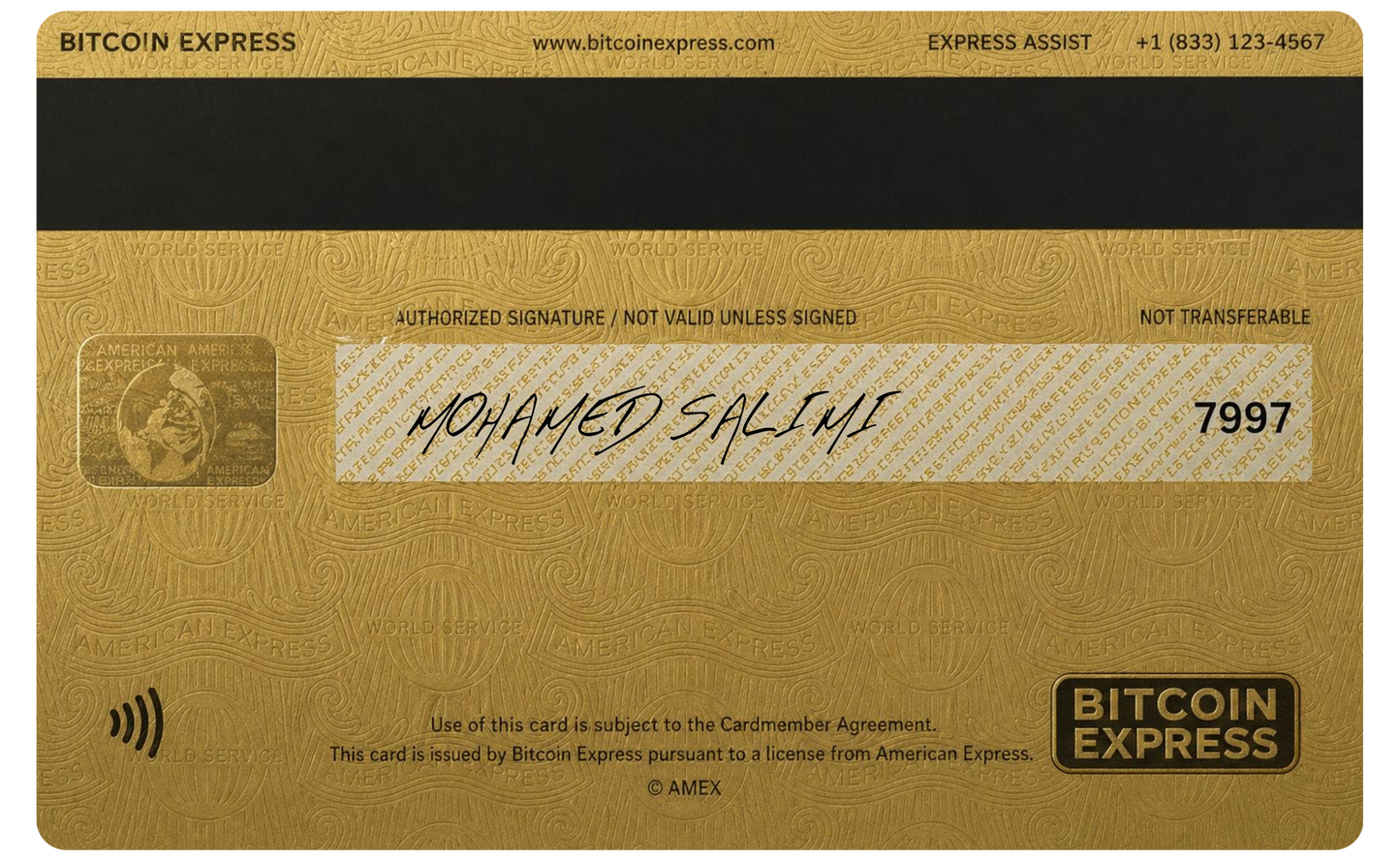 Premium bitcoin