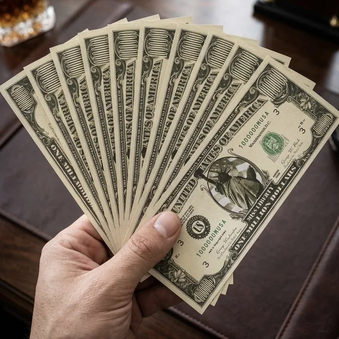 10PS | The paper of $1 million 1000000$