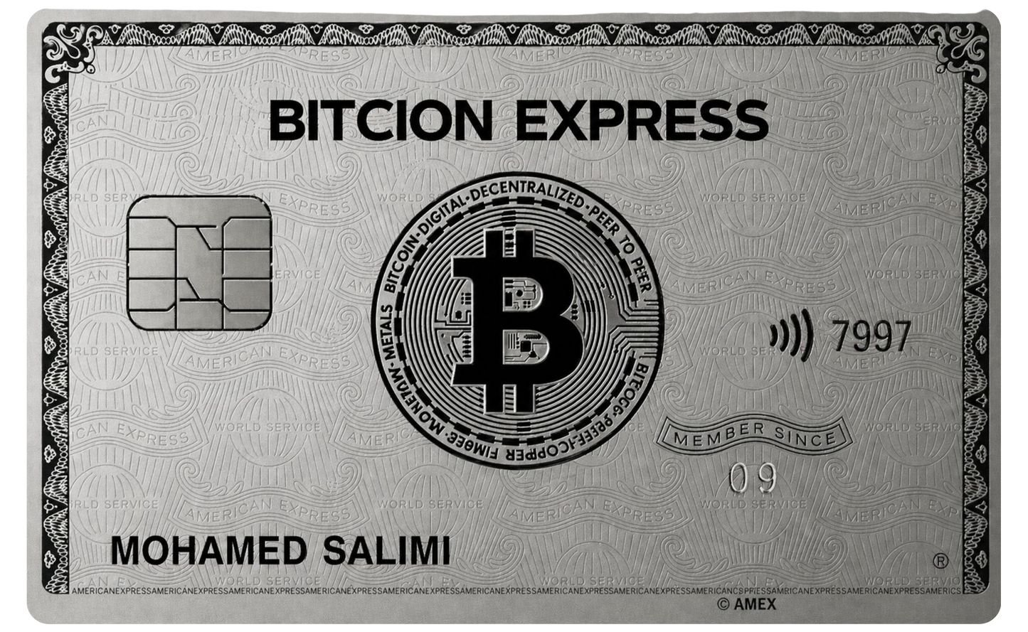 Silver Bitcoin