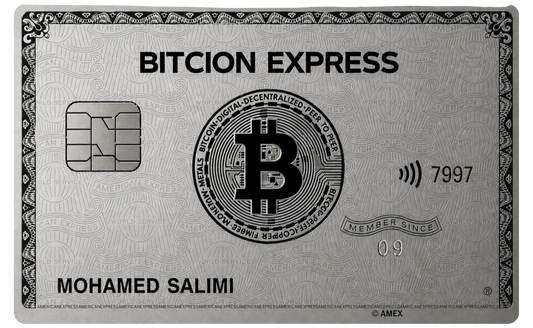 Silver Bitcoin
