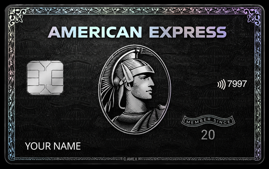 Black centurion AMEX