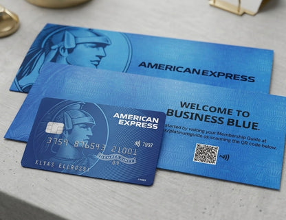 Blue AMEX