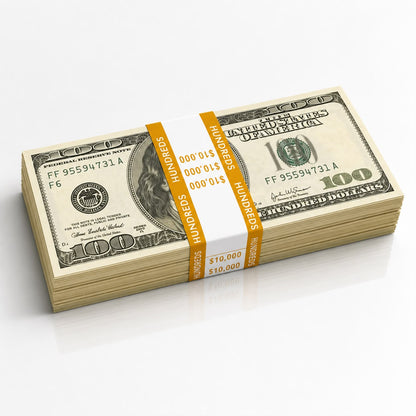Dollar paper package with special package / 400 dollar sheets, party decorations occasion ....