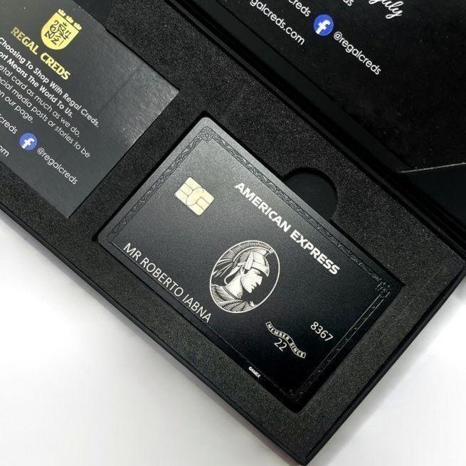 Black centurion AMEX