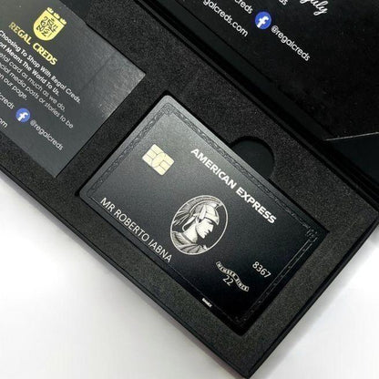 Black centurion AMEX