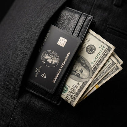 Black centurion AMEX